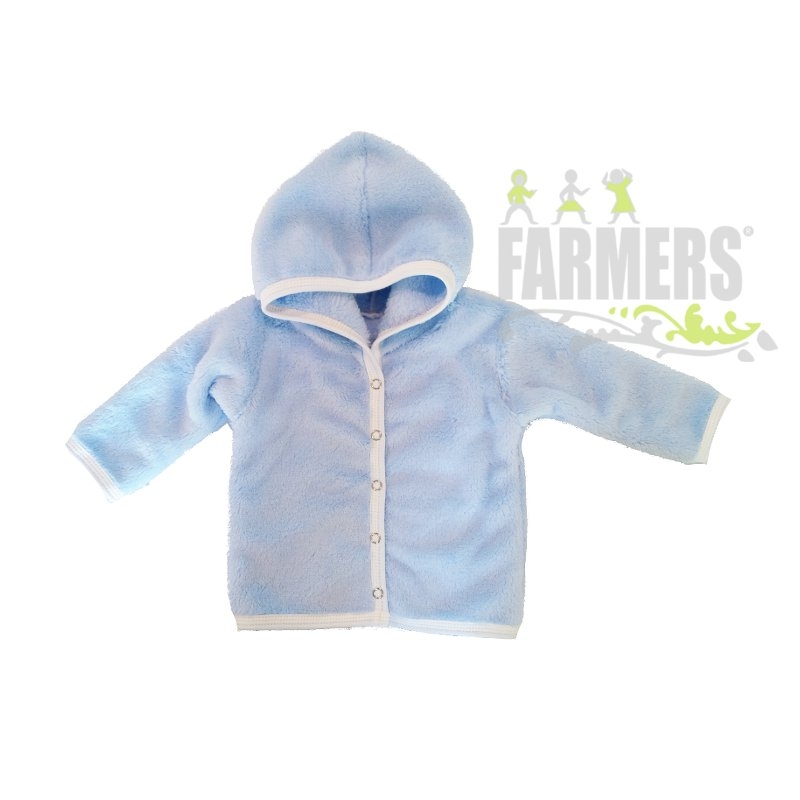 Dětský kabátek s kapucí FURRY