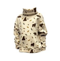 Mikina rolák HIP WARMKEEPER ANIMALS 7