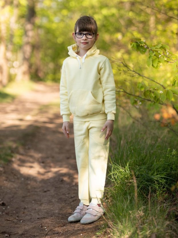 Dětská tepláková souprava Fluffy