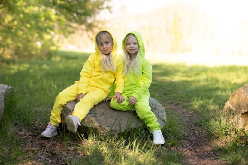 Dětská tepláková souprava Fluffy