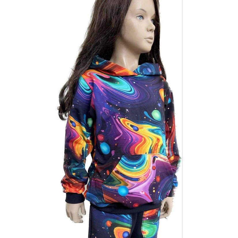 Dámská mikina HOODY DIGI GALAXY 3