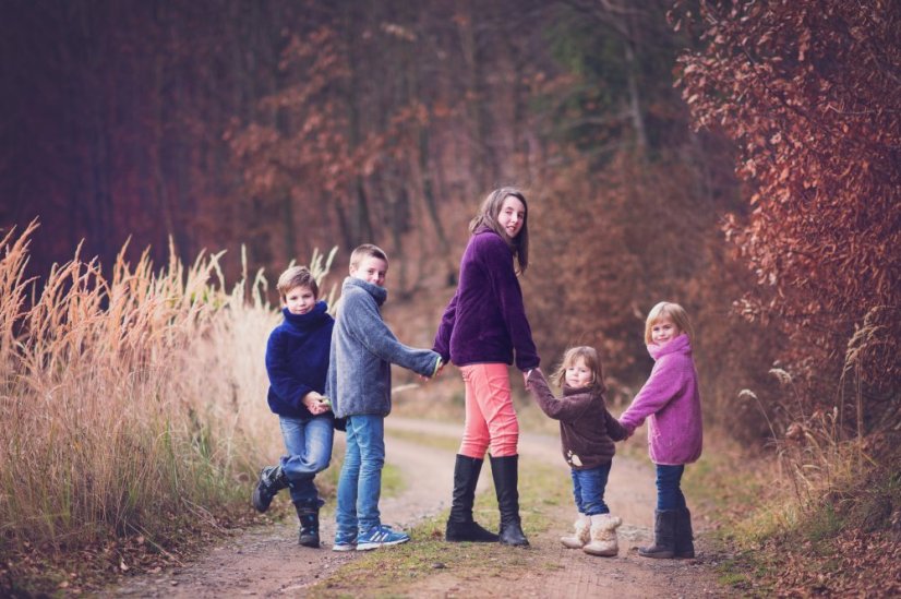 Dětská mikina s rolákem Furry