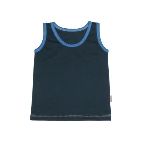 Dětský nátělník EARTH šedý (Velikost 92-98)