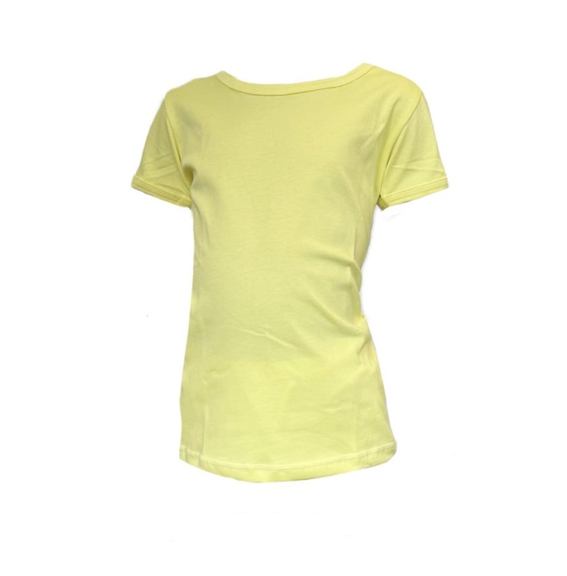 Dámské letní pyžamo, citrónová