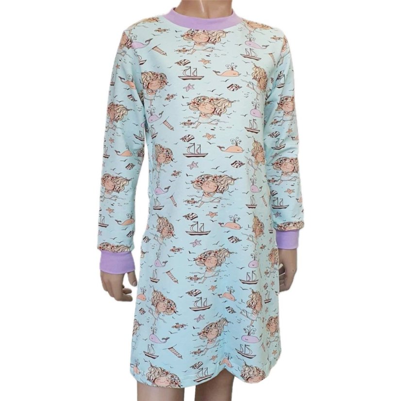 Dámská noční košile, mořská víla