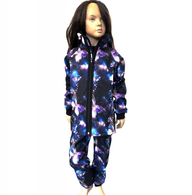 Softshellová bunda BUTTERFLY 3