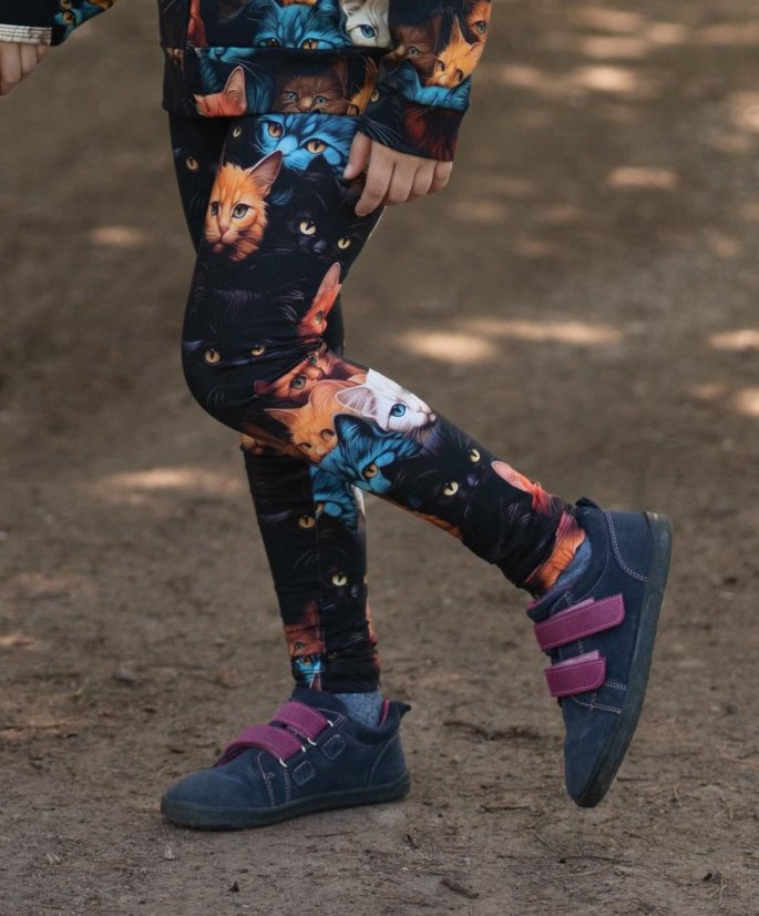 Dívčí legíny, divoké kočky