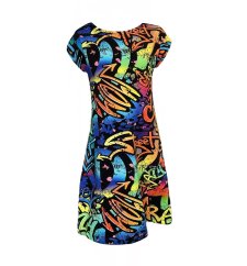 Dívčí šaty, graffiti boom