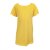 Šaty OVERSIZE yellow dámské