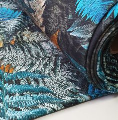Prodloužené tričko DIGI GOLD FERN