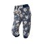 3/4 KALHOTY WOW DIGI JEANS FLOWERS