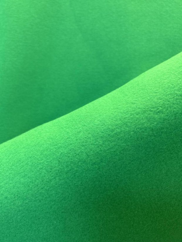 Pánská mikina HOODY FLUFFY GREEN