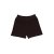 Dětské krátké kraťasy hnědé (Velikost 92-98)