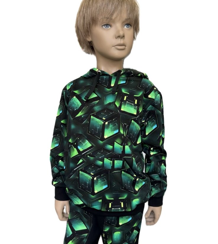 Dětská tepláková souprava HOODY, herní dimenze