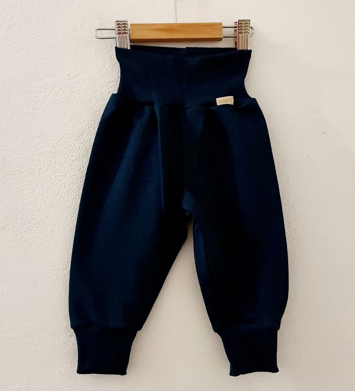 Rostoucí kalhoty GROW tmavě modré - lehké