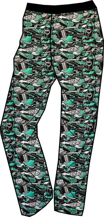 Pánske nohavice DIGI FREEDOM GREEN ľahké