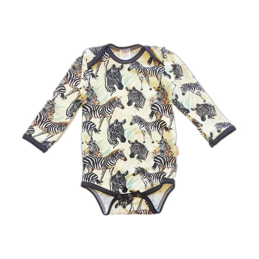 Body DIGI ZEBRA dlouhý rukáv