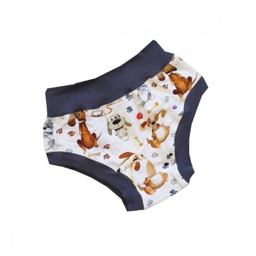 Dětské kalhotky/slipy, psí kamarádi