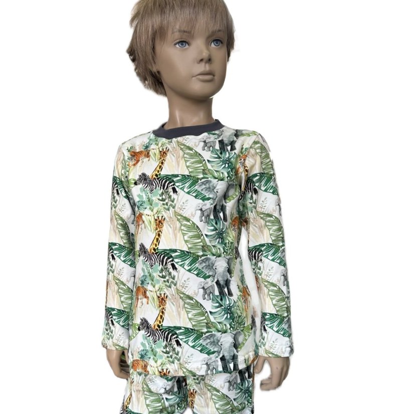 Dětské pyžamo, Afrika