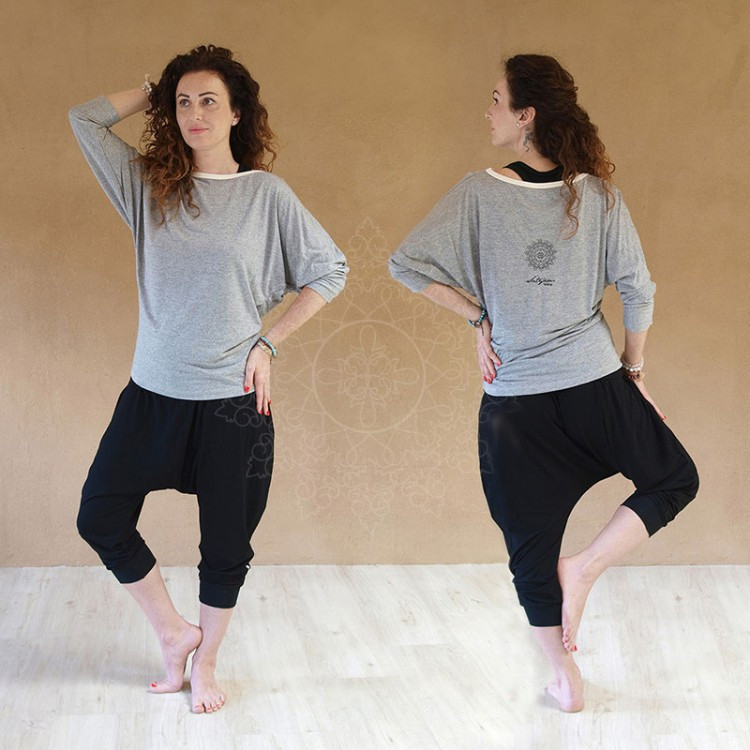 Dámské harémové kalhoty Bambus