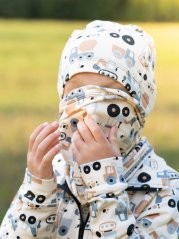 Nákrčník, malý stavitel