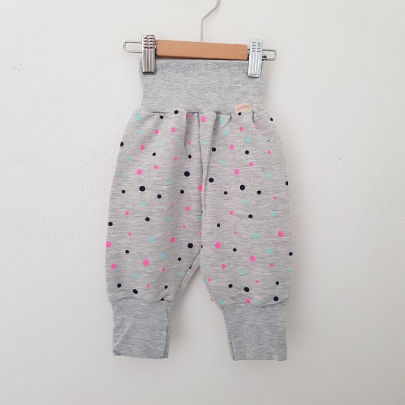 Rastúce nohavice GROW MELE DOT
