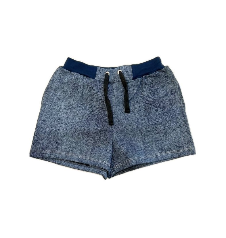 Kraťasy krátké WOW JEANS BLUE