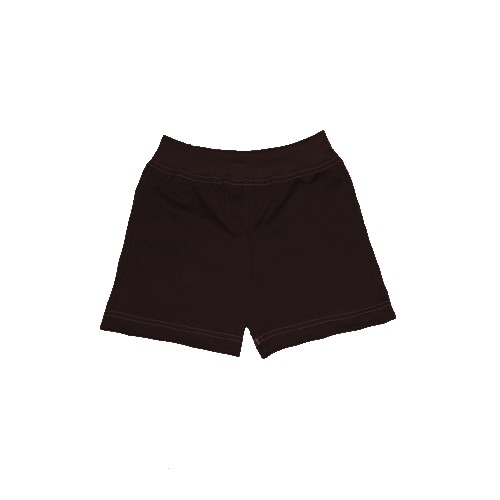 Dětské krátké kraťasy hnědé (Velikost 92-98)