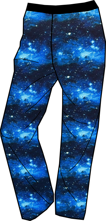 Pánské kalhoty DIGI GALAXY lehké