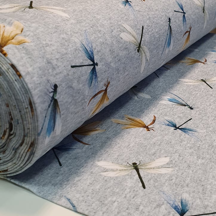 Tričko DIGI DRAGONFLY krátký rukáv - dívčí