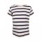 Dětské tričko krátký rukáv BAMBUS navy námořník (Velikost 98)