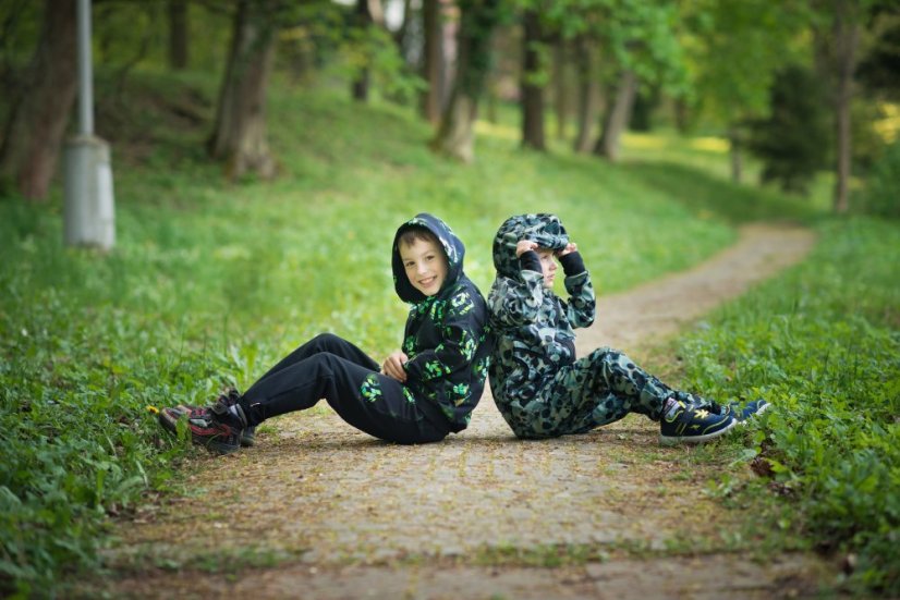 Softshellová bunda ELAST SKULL