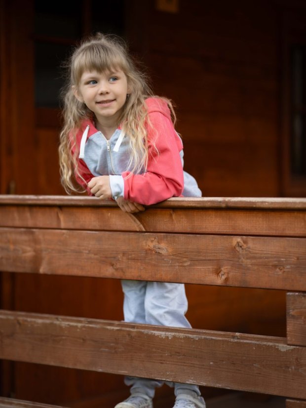 Dětská tepláková souprava ZIP-ZIP