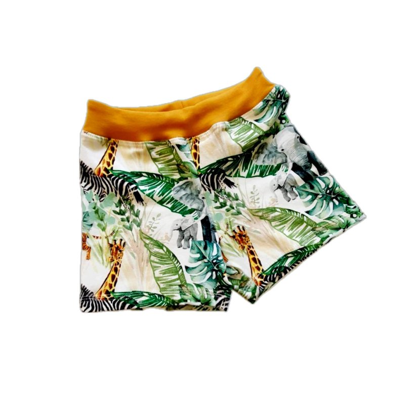 Detské krátke šortky DIGI AFRICA