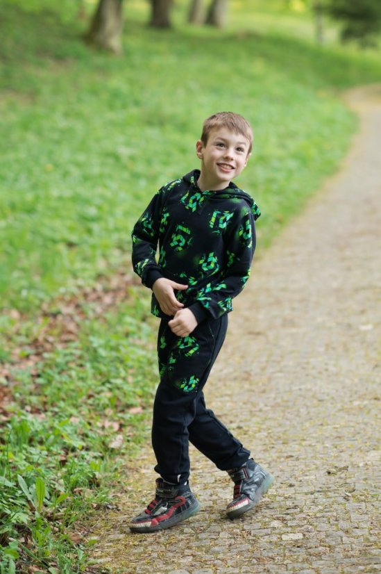 Dětská mikina, herní únik