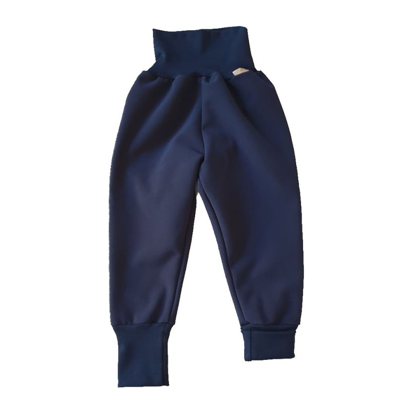 softshell kalhoty blue04