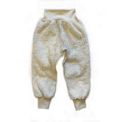 Dětské softshellové kalhoty GROW BERÁNEK NUTS