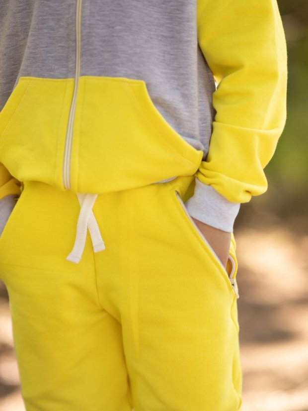 Dětské tepláky Zip