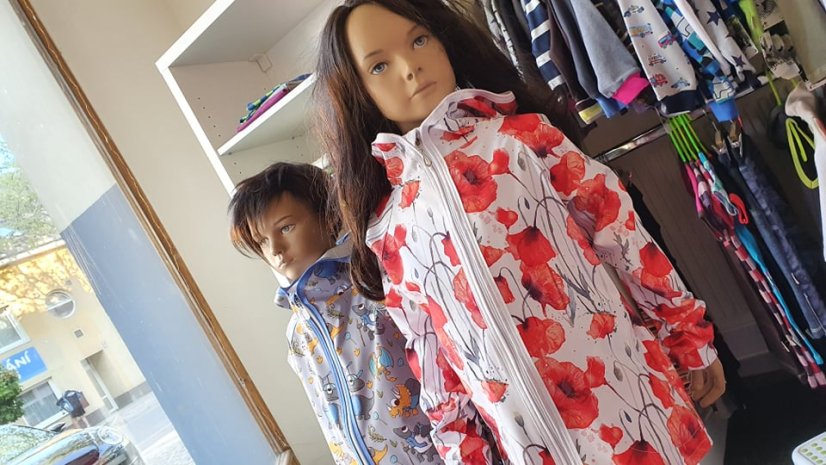 Softshellová bunda POPPY lehká