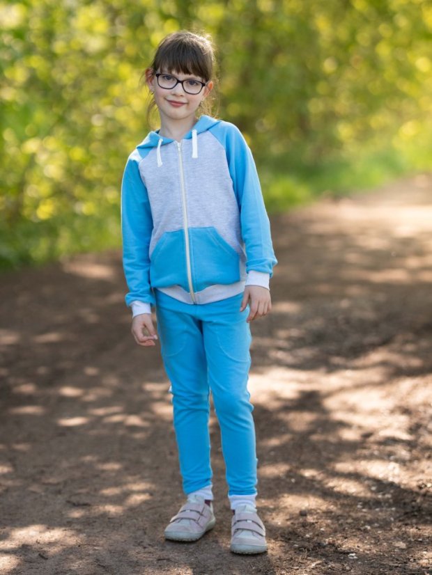 Dětská tepláková souprava ZIP-ZIP