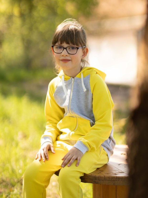 Dětská tepláková souprava ZIP-ZIP