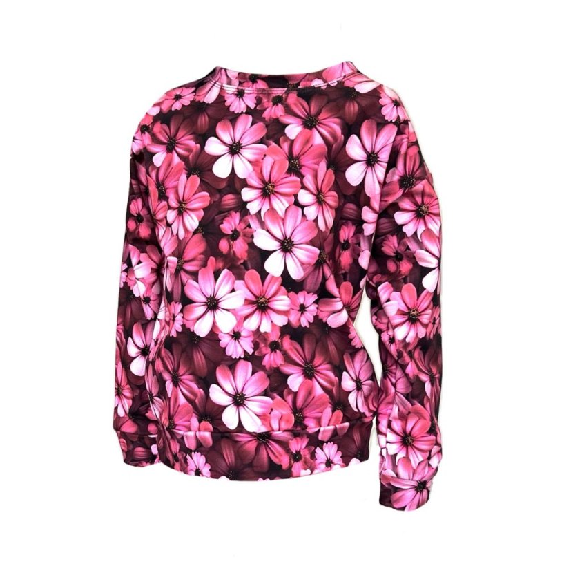 Mikina HIP DIGI FLOWERS 15