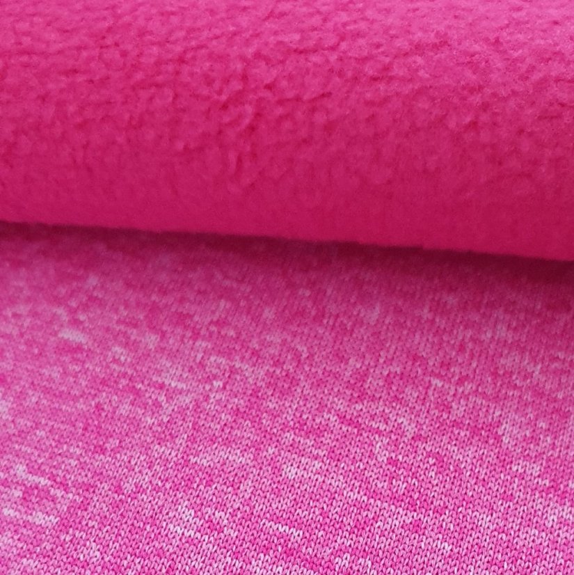 Dětská softshellová bunda přes hlavu