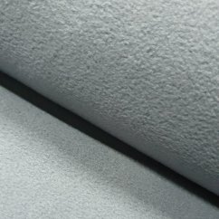 Detská mikina na zips Fleece, stredne šedá