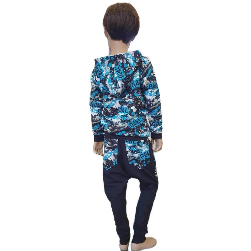 Dětská mikina s kapucí, fotbalista