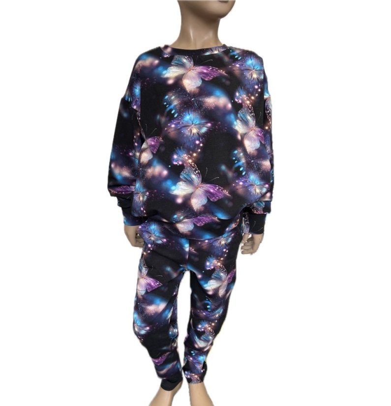 Dámská mikina HIP, kouzelní motýlci