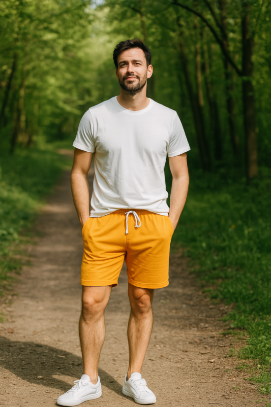 Pánske šortky WOW z bio bavlny