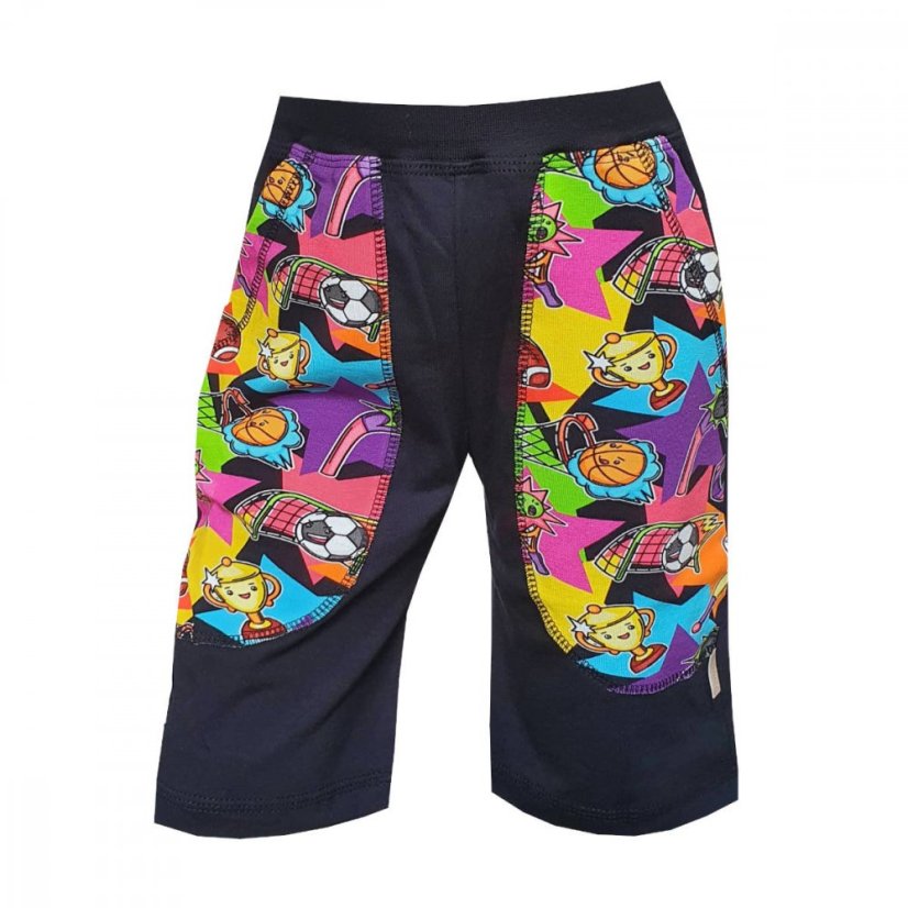 Dětské kraťasy s kapsami, superliga