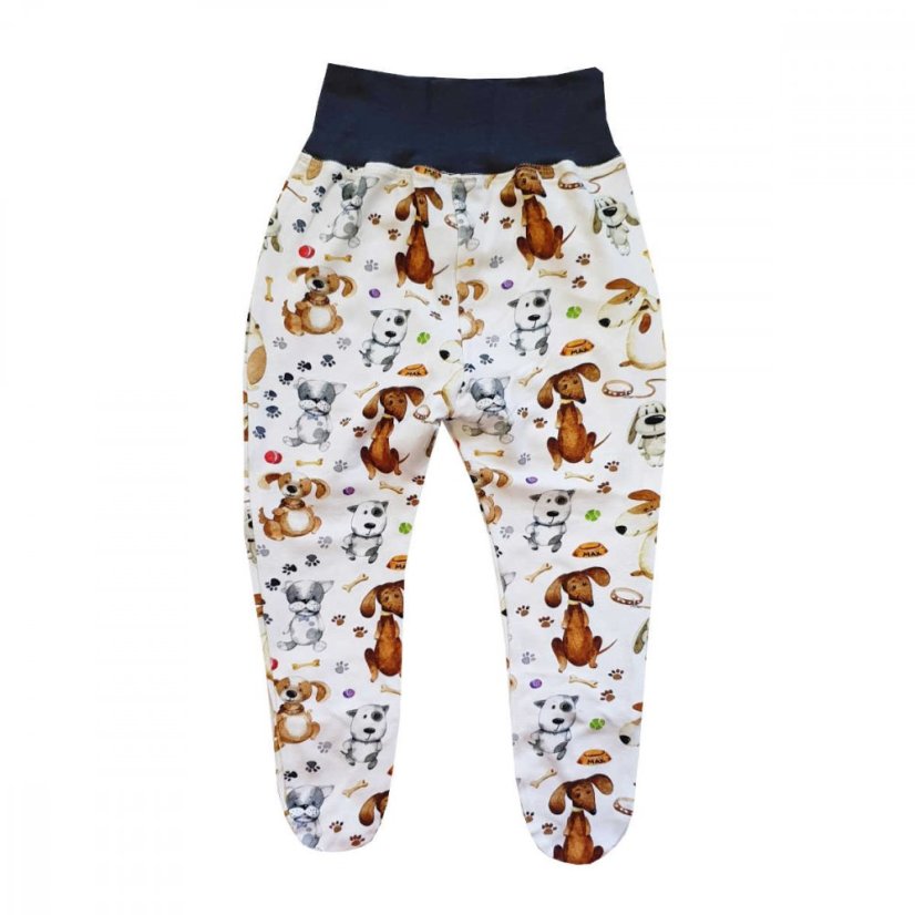 Dětské polodupačky, psí kamarádi