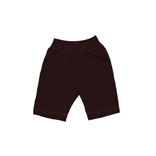 Dětské kraťasy po kolena hnědé (Velikost 92-98)